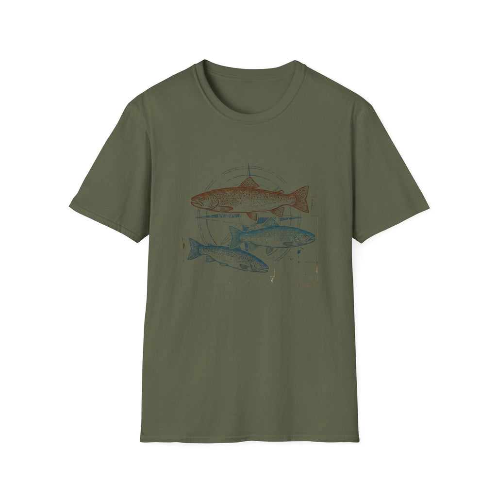 fish compass T-Shirt