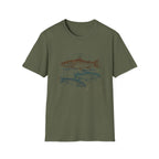 fish compass T-Shirt
