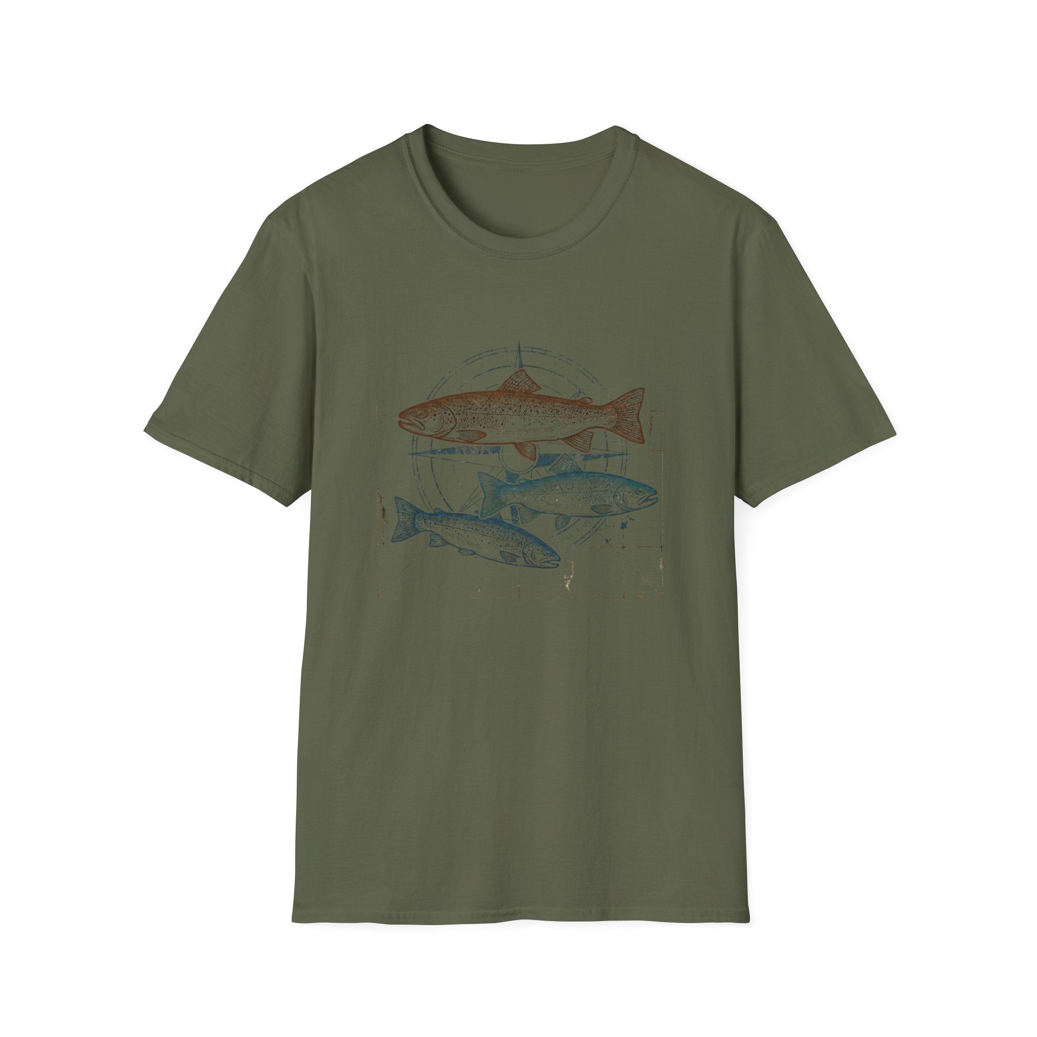 fish compass T-Shirt
