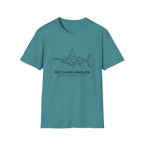 Big Game Angler Minimalist T-Shirt