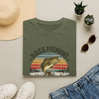 Bass Fishing 1% Luck T-Shirt