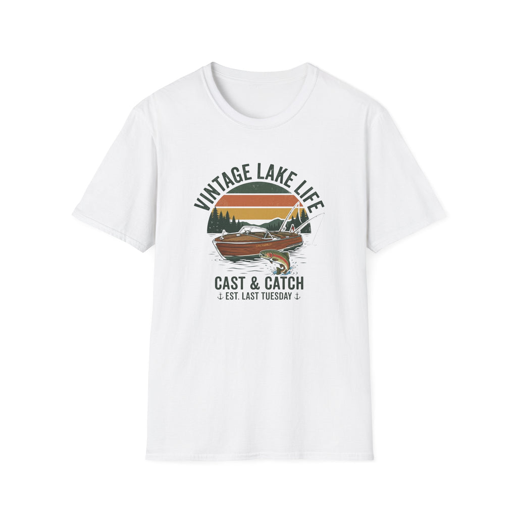 vintage lake life T-Shirt