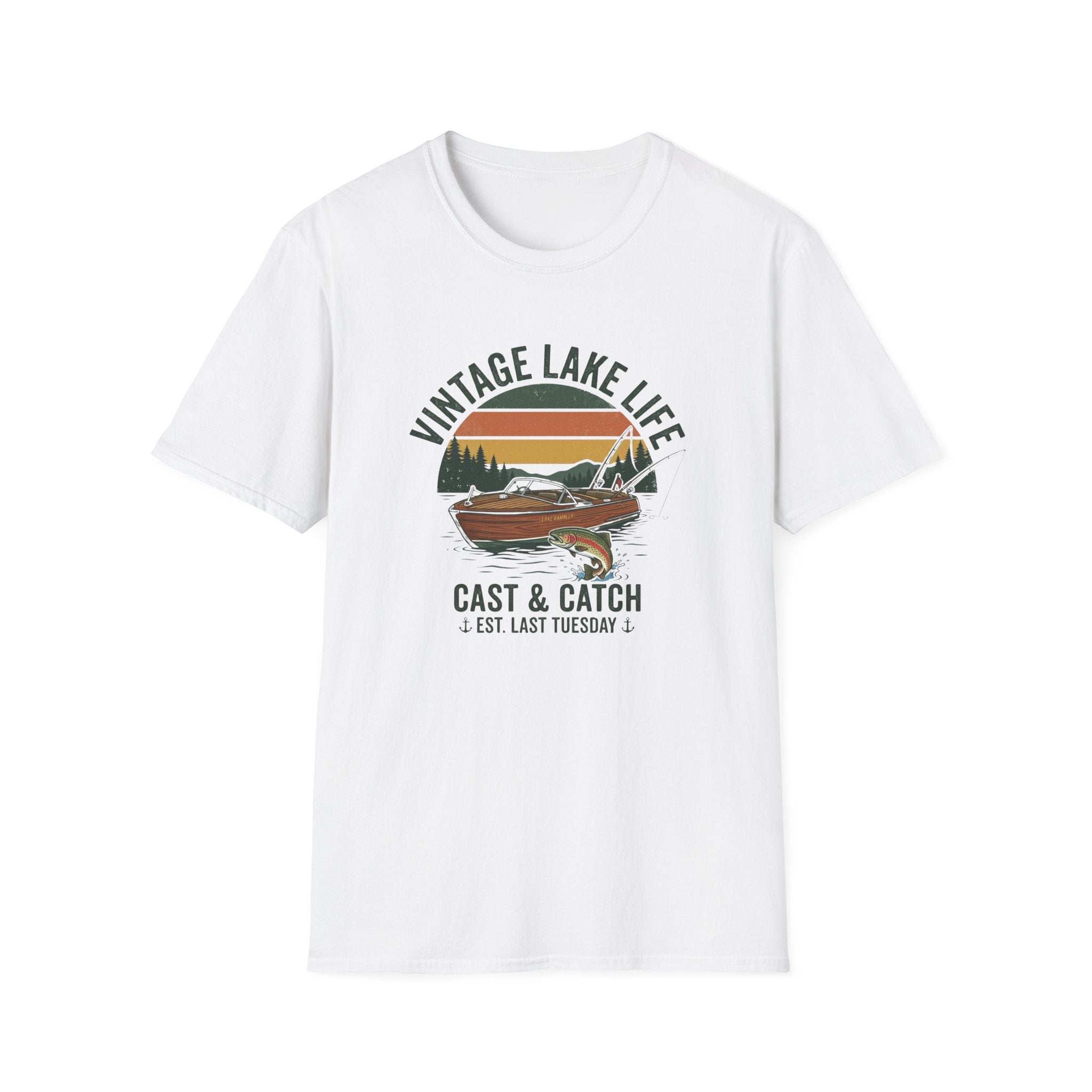 vintage lake life T-Shirt