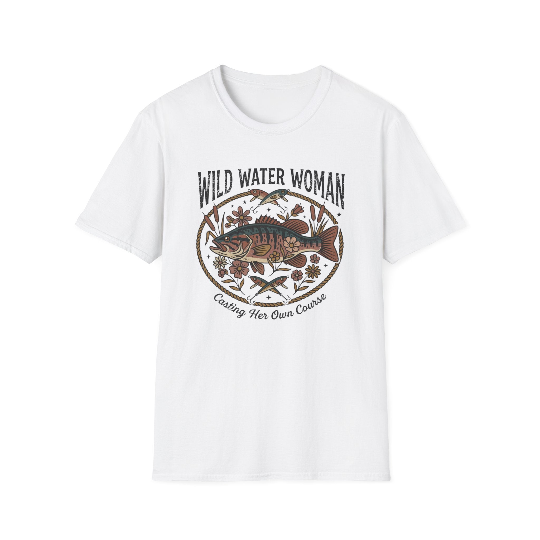 Wild Water Woman T-Shirt