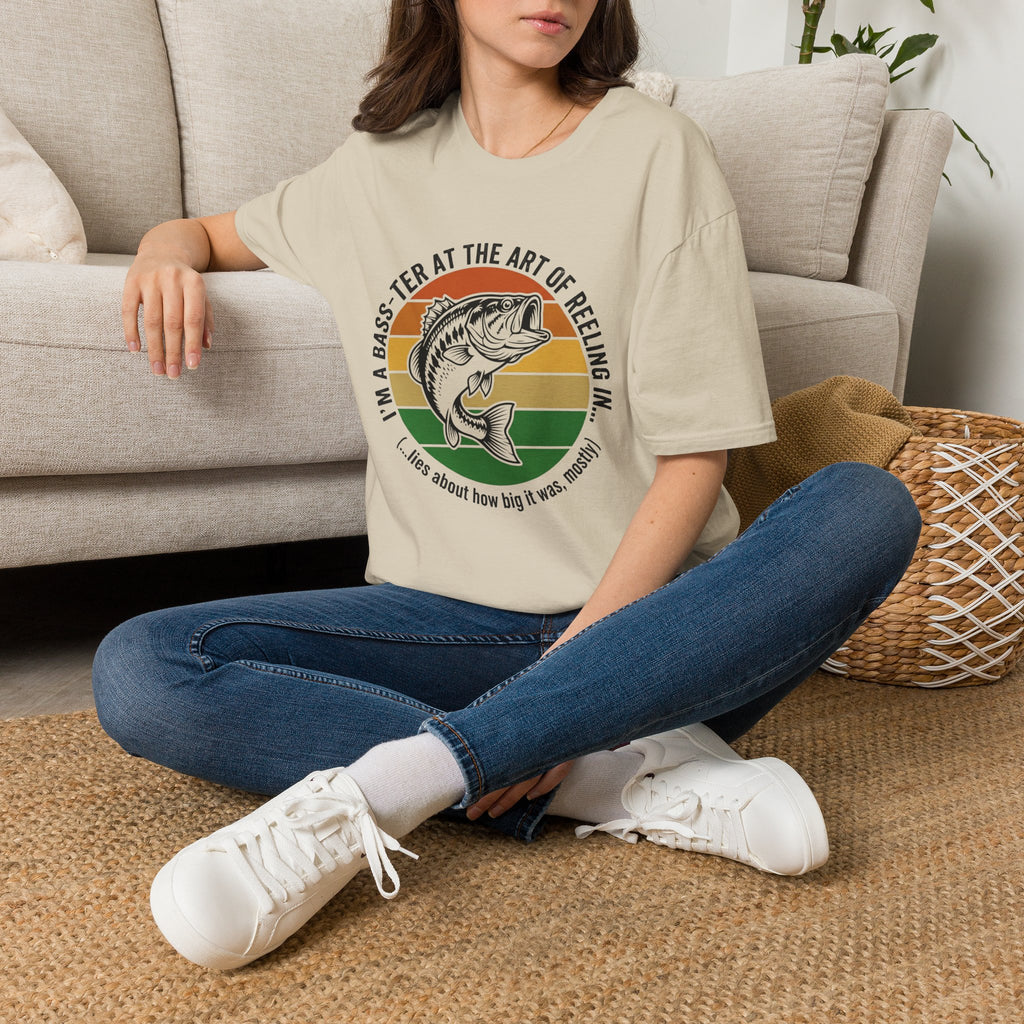 Bass-ter at the art of reeling T-Shirt