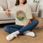 Bass-ter at the art of reeling T-Shirt