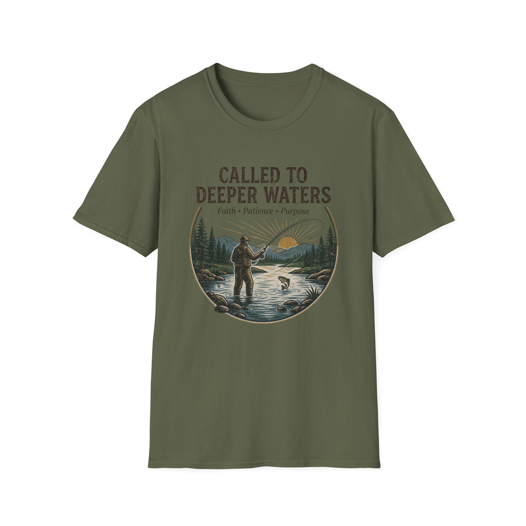 Called to deeper waters T-Shirt