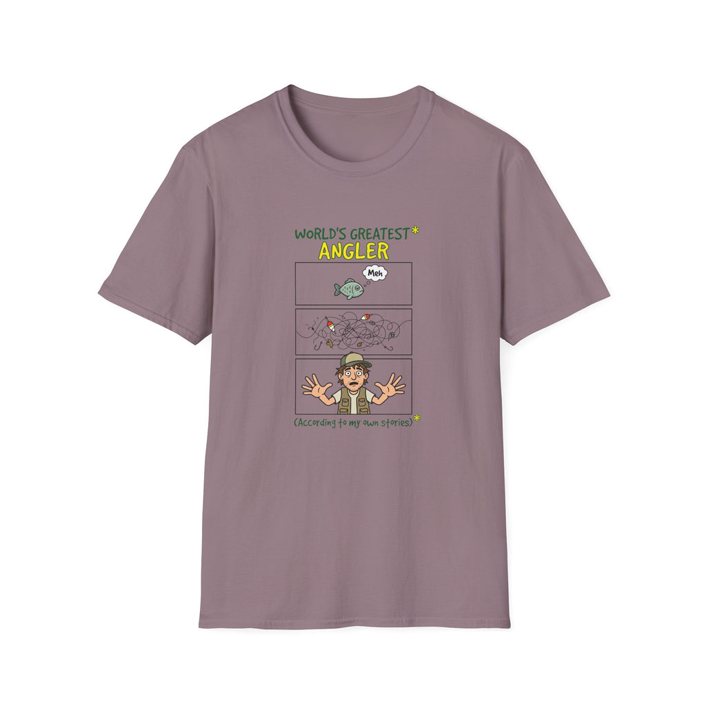 greatest angler T-Shirt