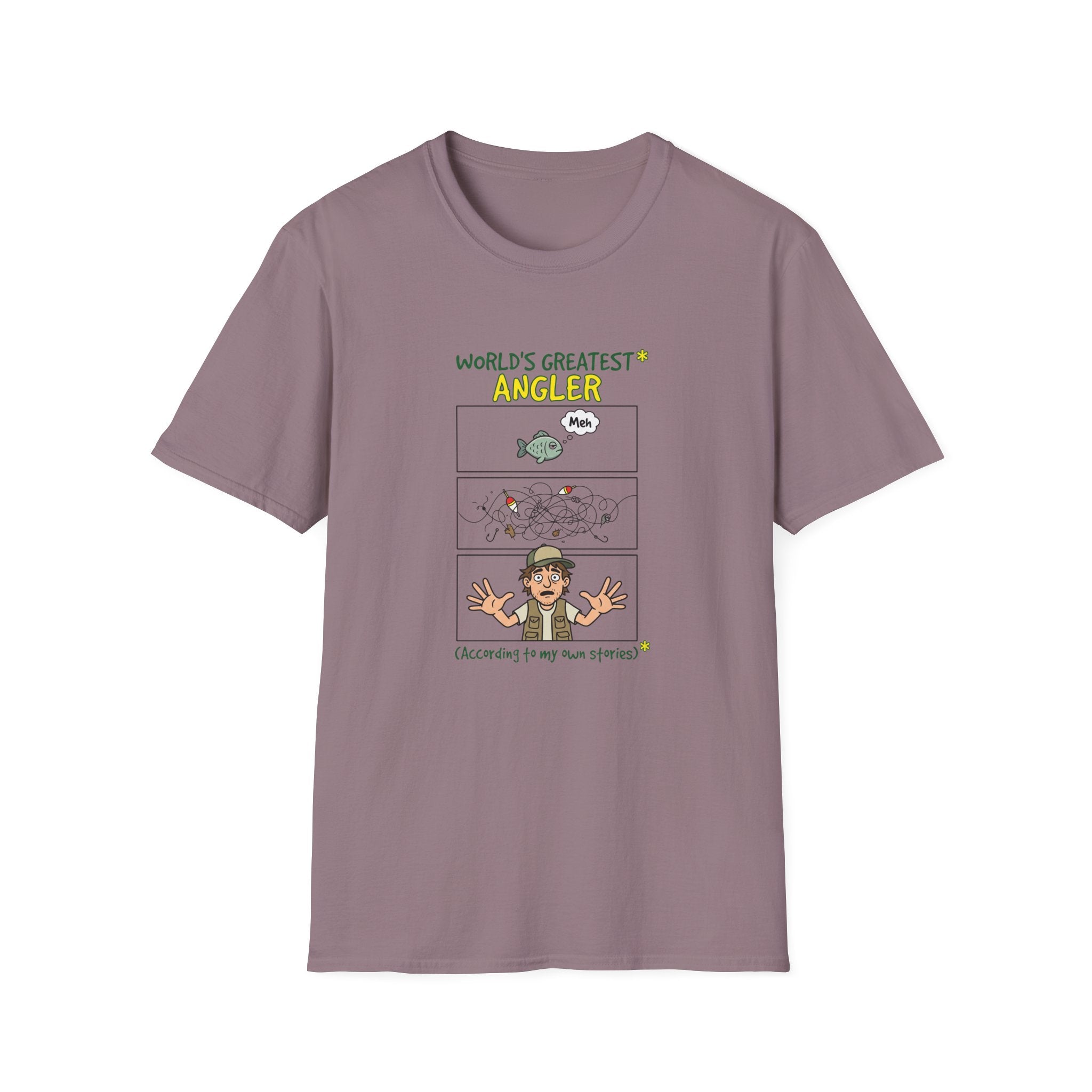 greatest angler T-Shirt