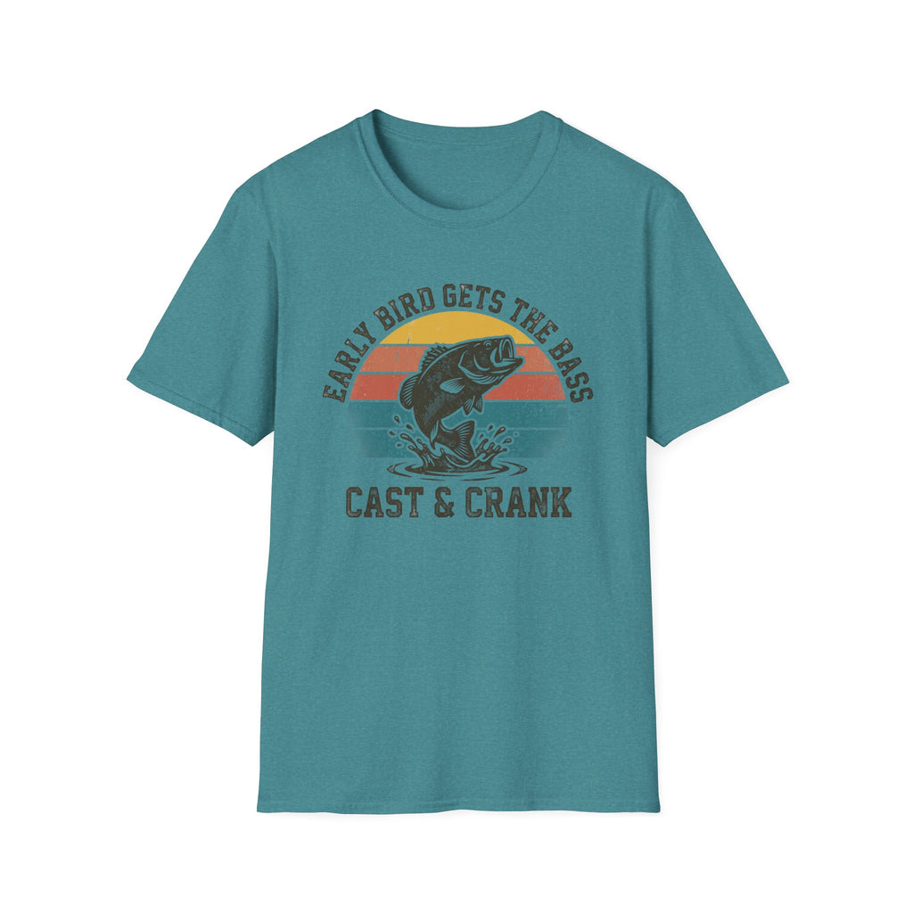 early bird gets the bass T-Shirt