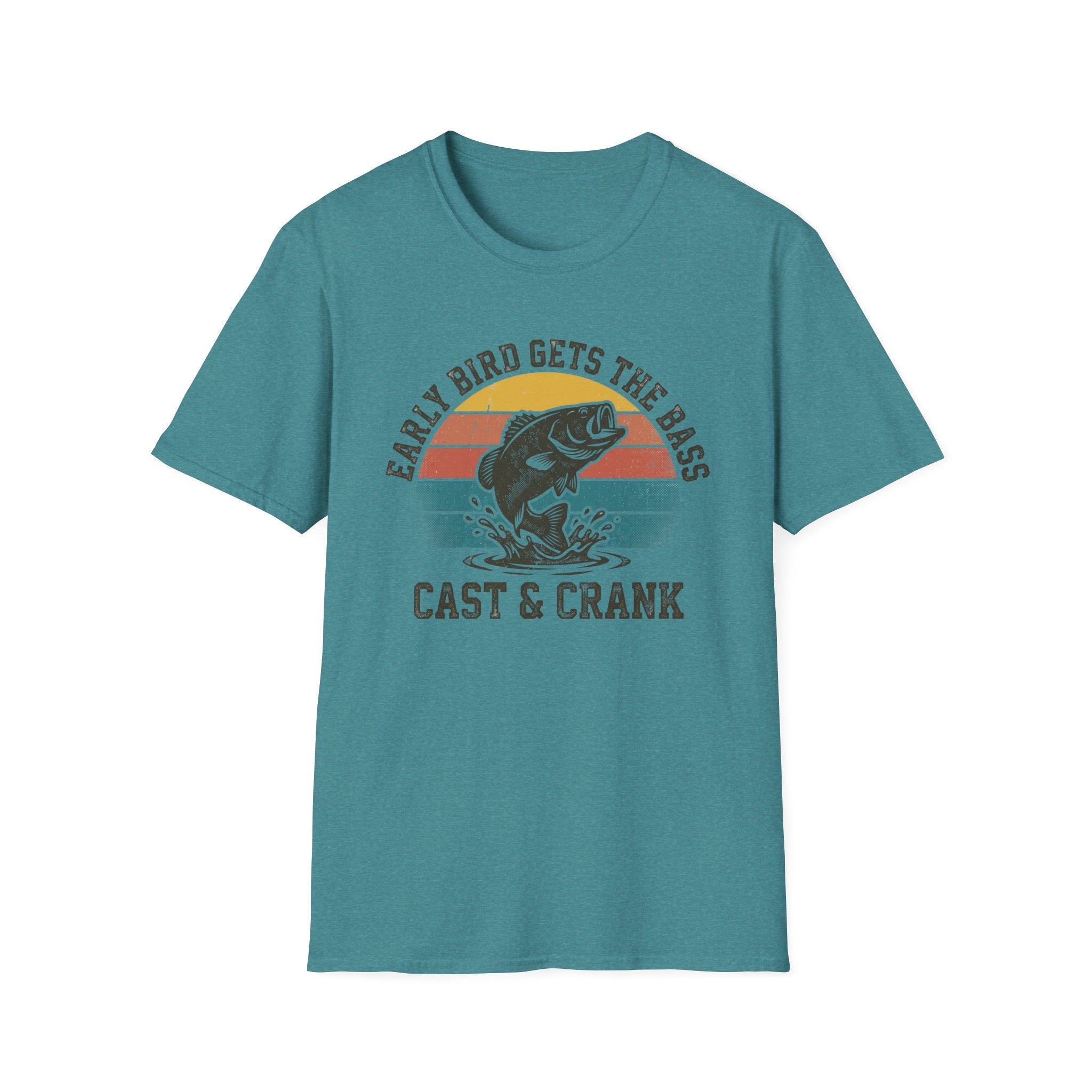 early bird gets the bass T-Shirt