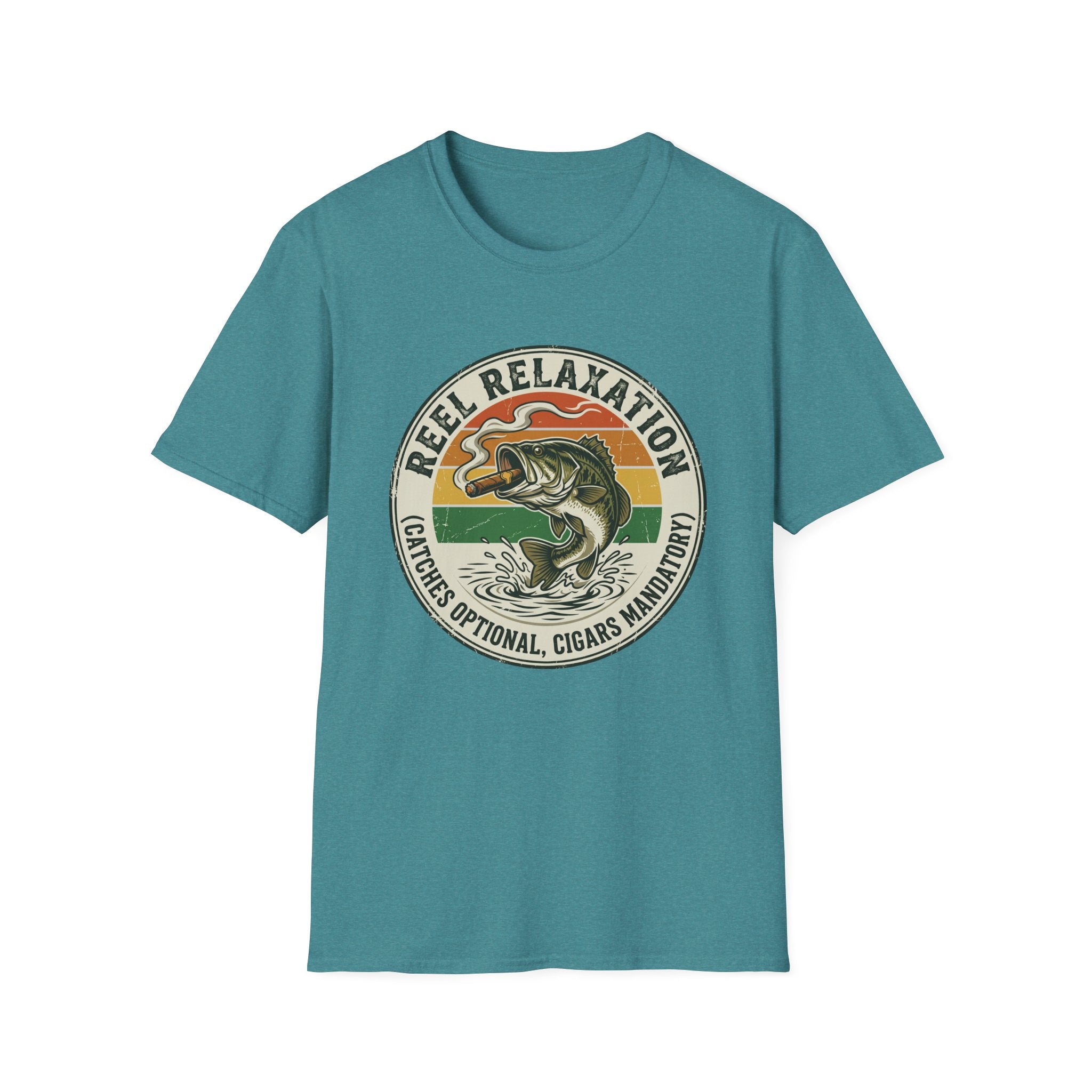 cigar fish badge T-Shirt