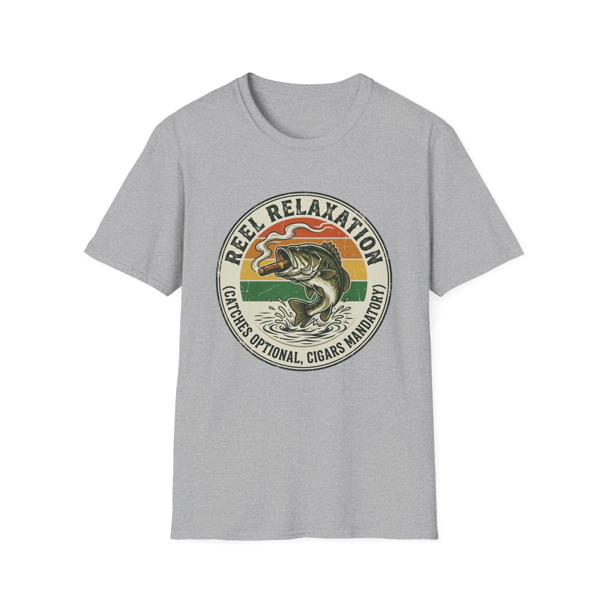 cigar fish badge T-Shirt