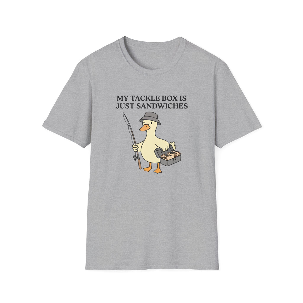 tackle box duck sandwich T-Shirt