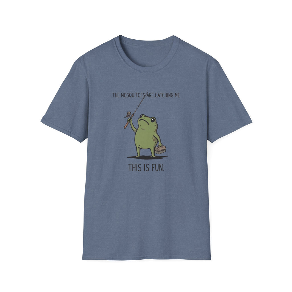 mosquitoes frog T-Shirt