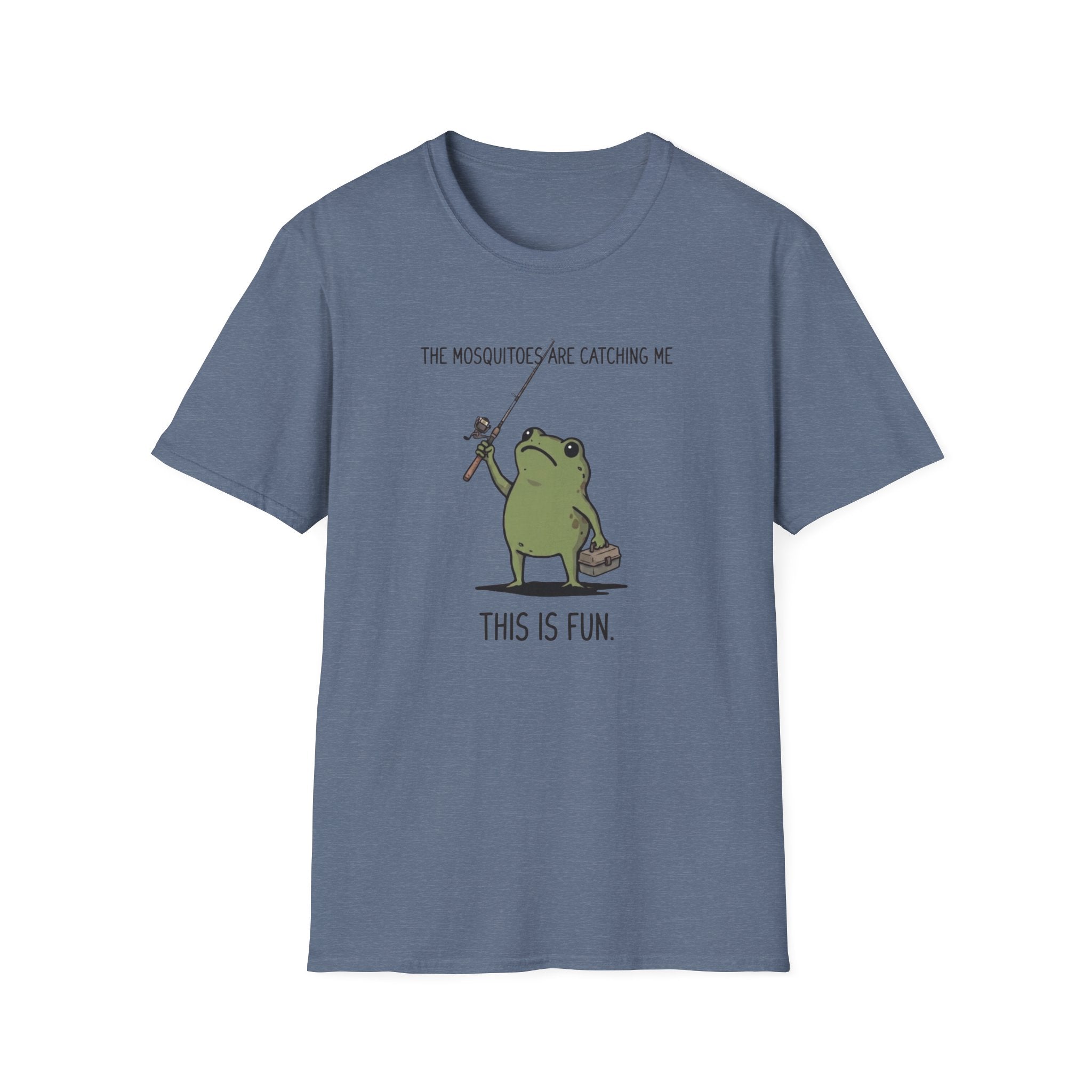 mosquitoes frog T-Shirt