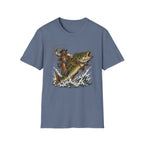 cowboy fish bass T-Shirt