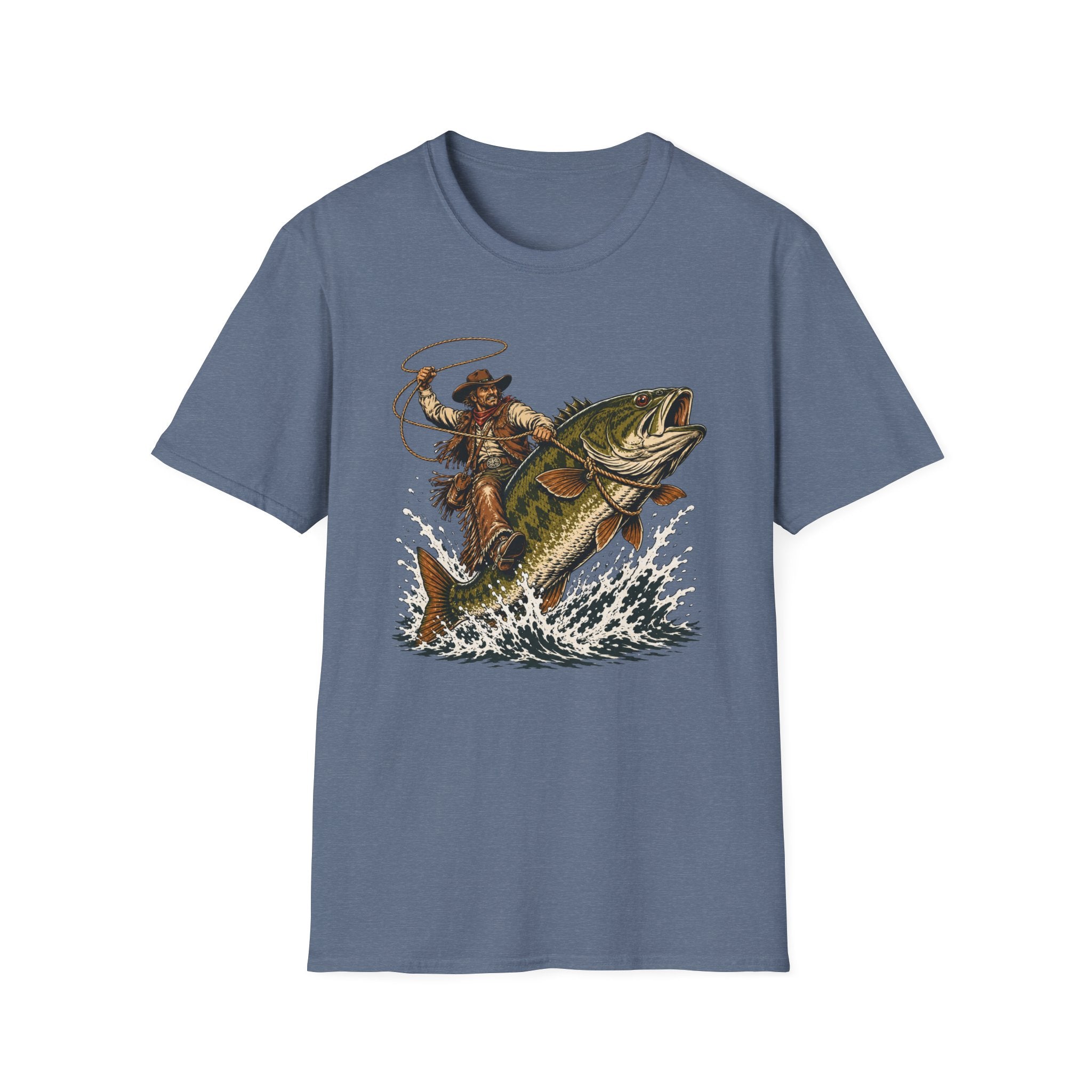 cowboy fish bass T-Shirt
