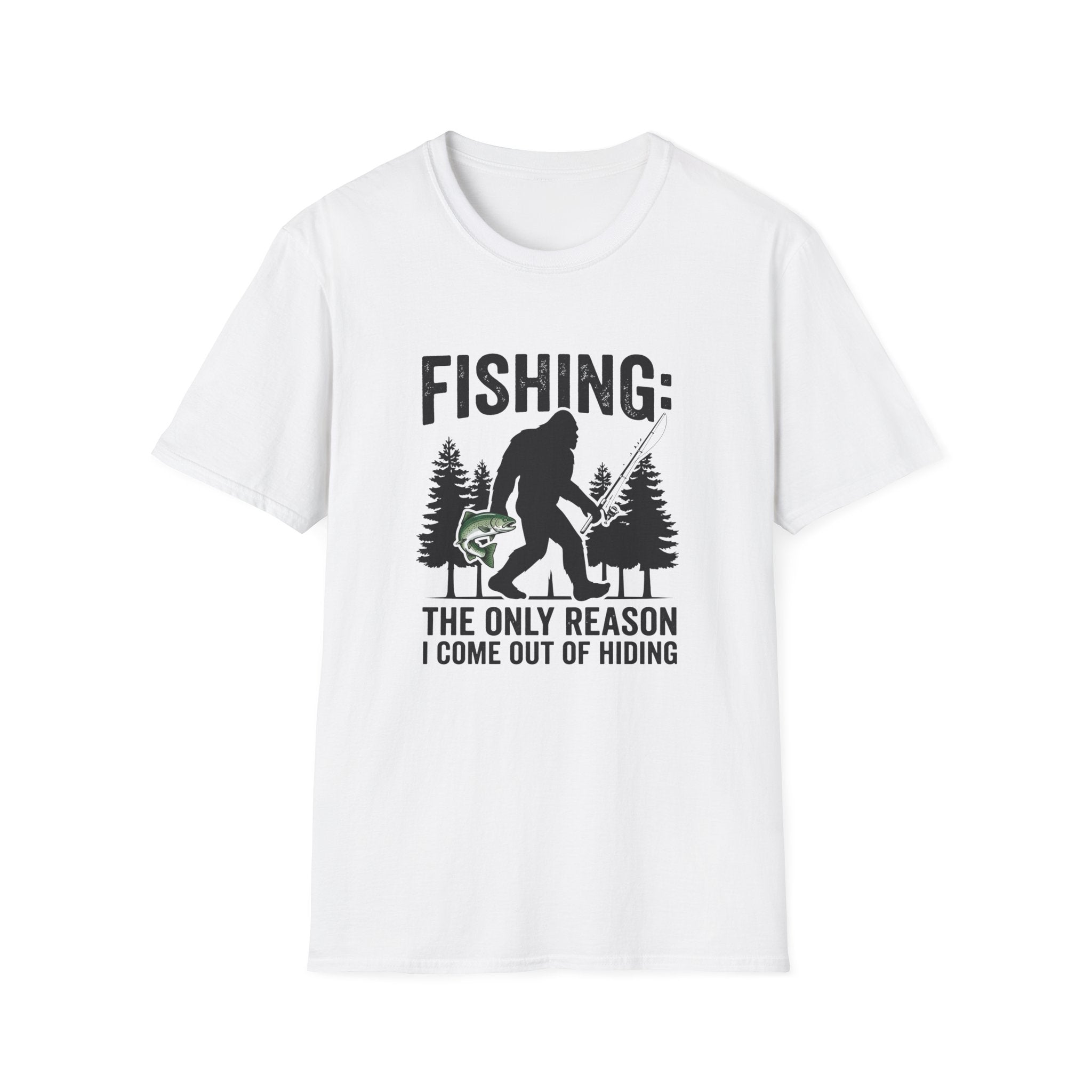 fishing the only reason T-Shirt