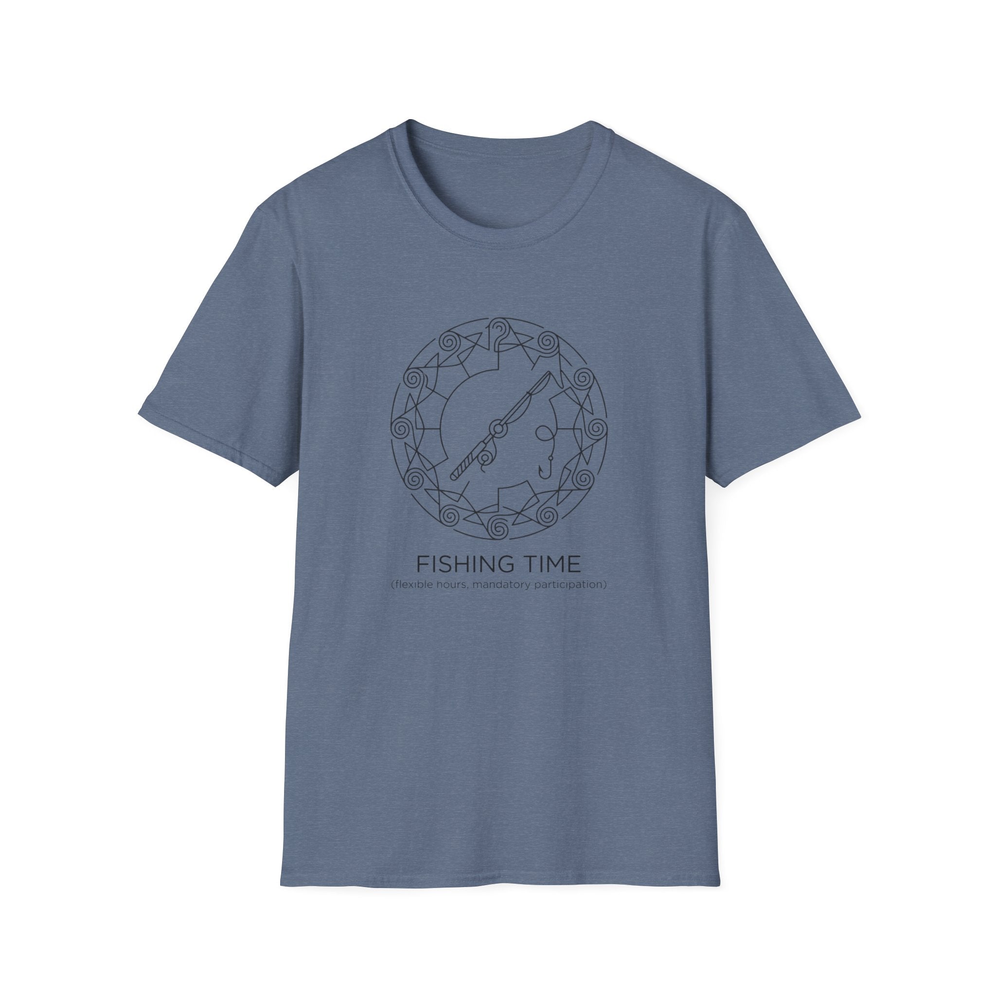 fishing time T-Shirt