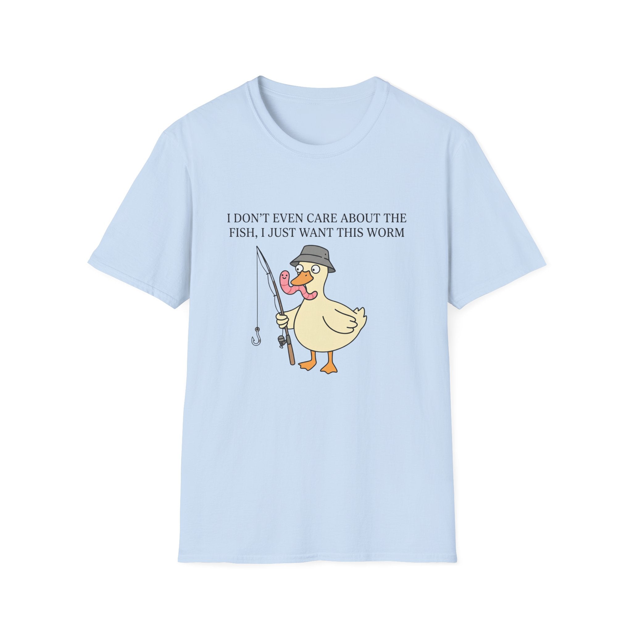 don't care duck T-Shirt