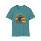 born to fish forced to work T-Shirt
