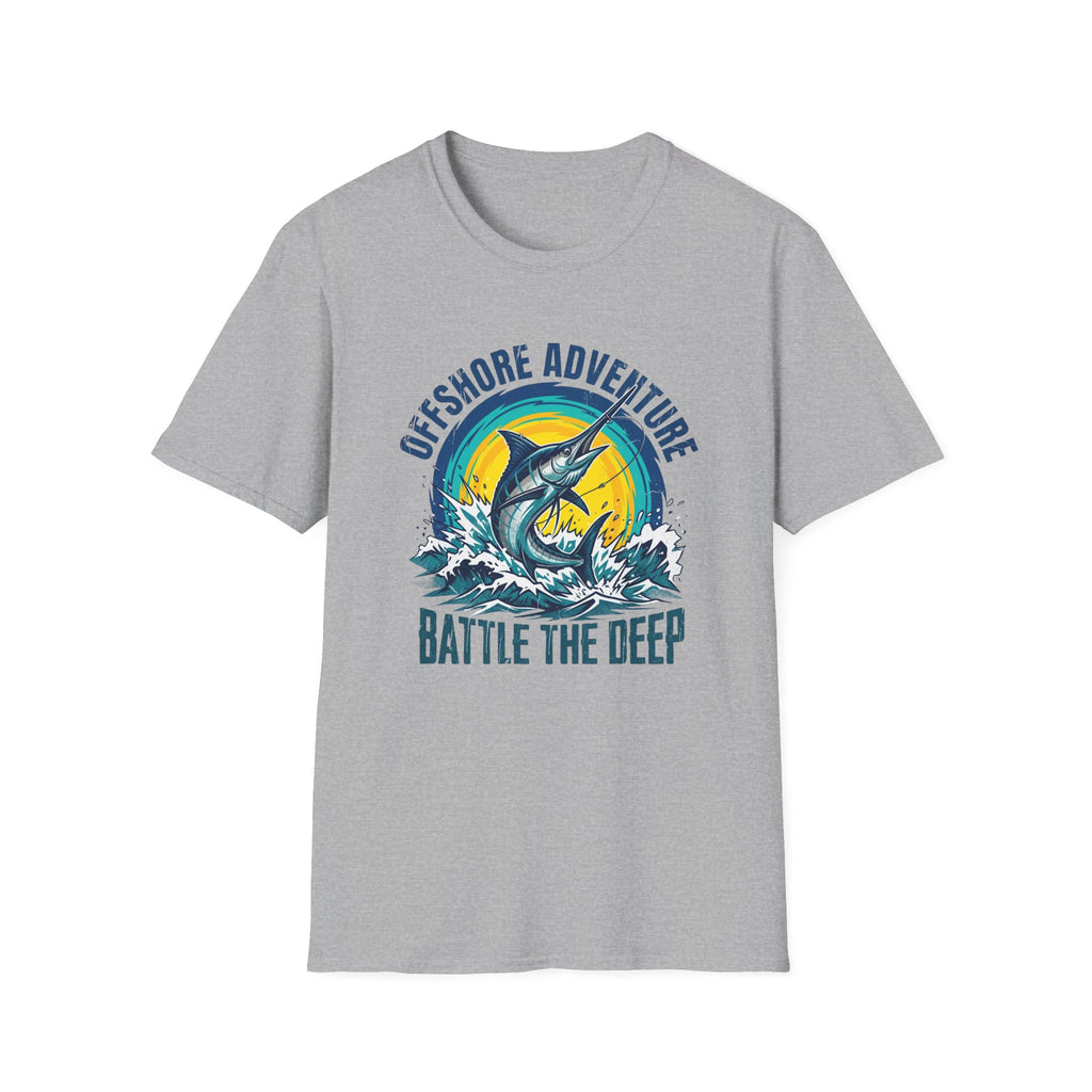 Offshore Adventure Battle The Deep T-Shirt