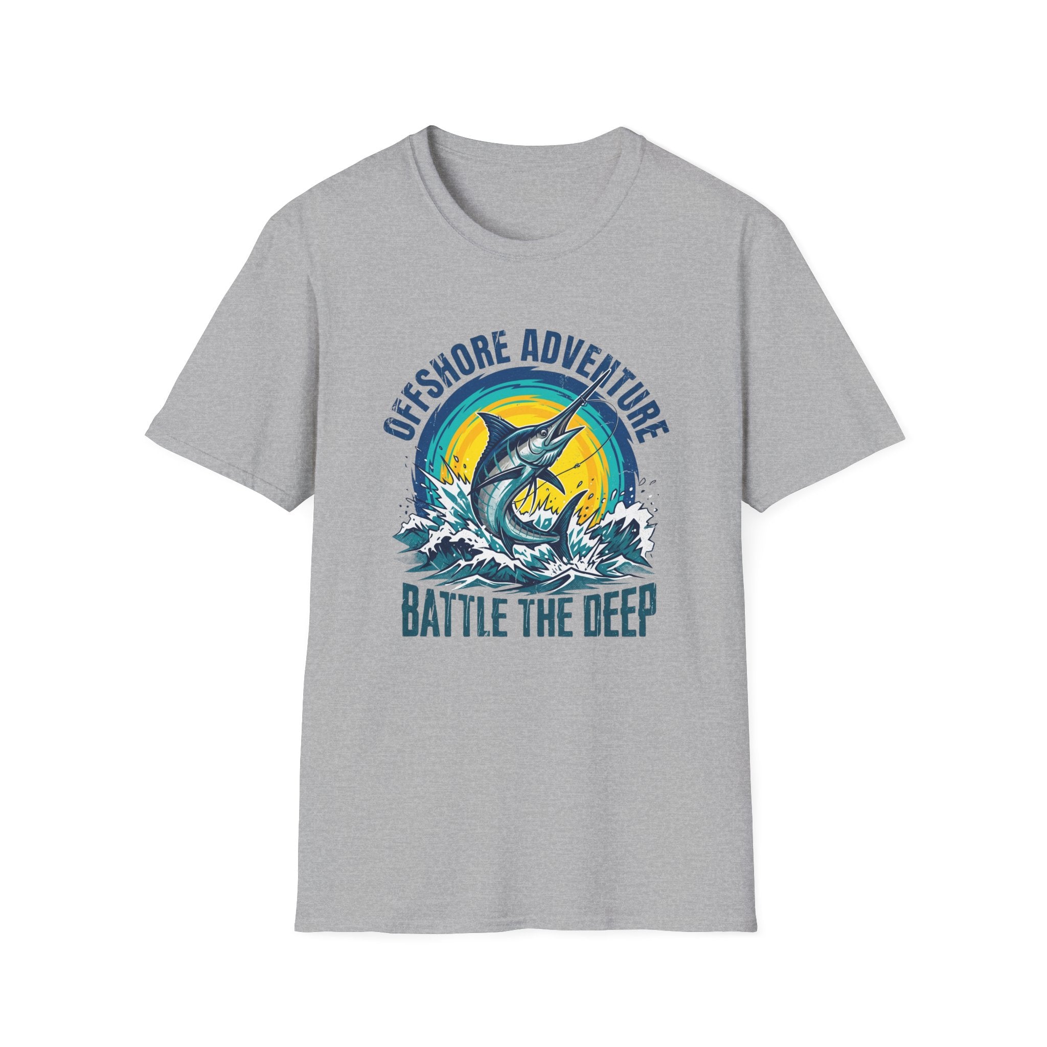 Offshore Adventure Battle The Deep T-Shirt
