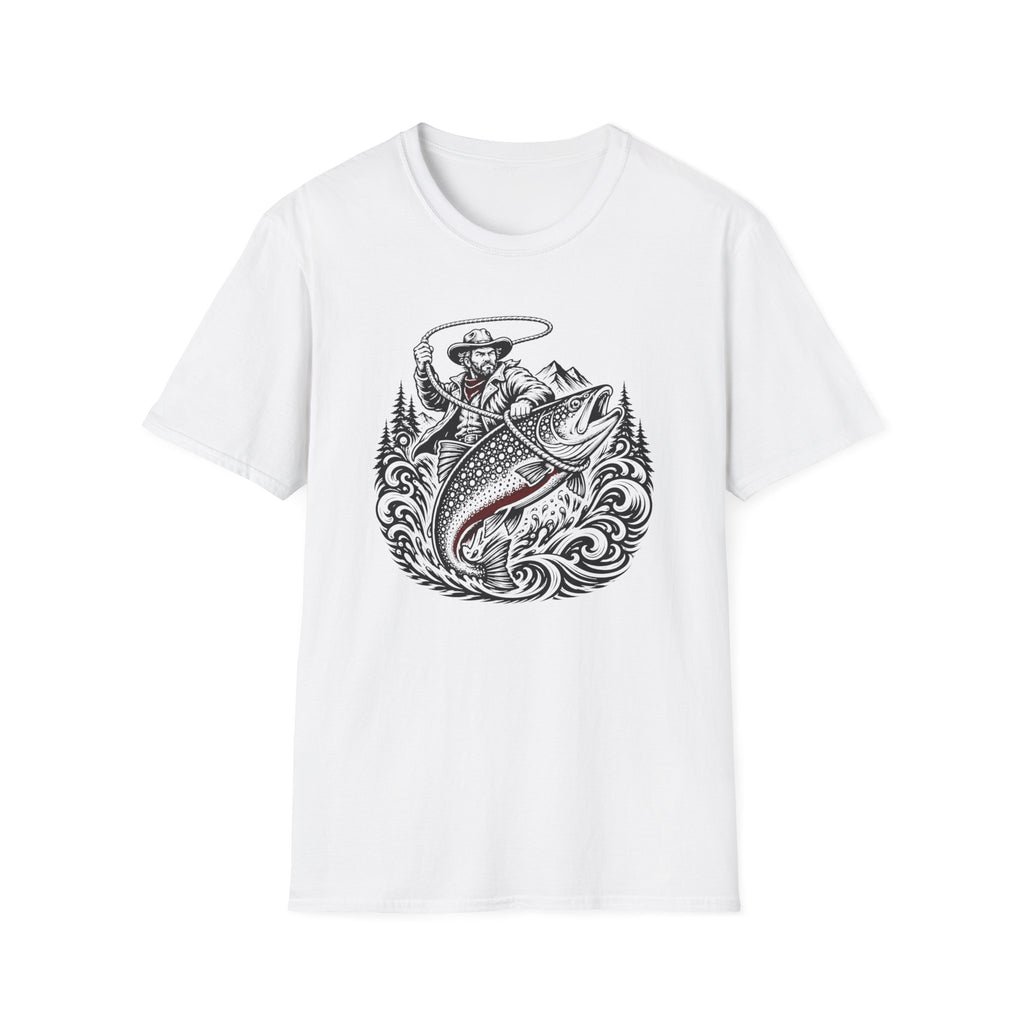 cowboy fish salmon T-Shirt