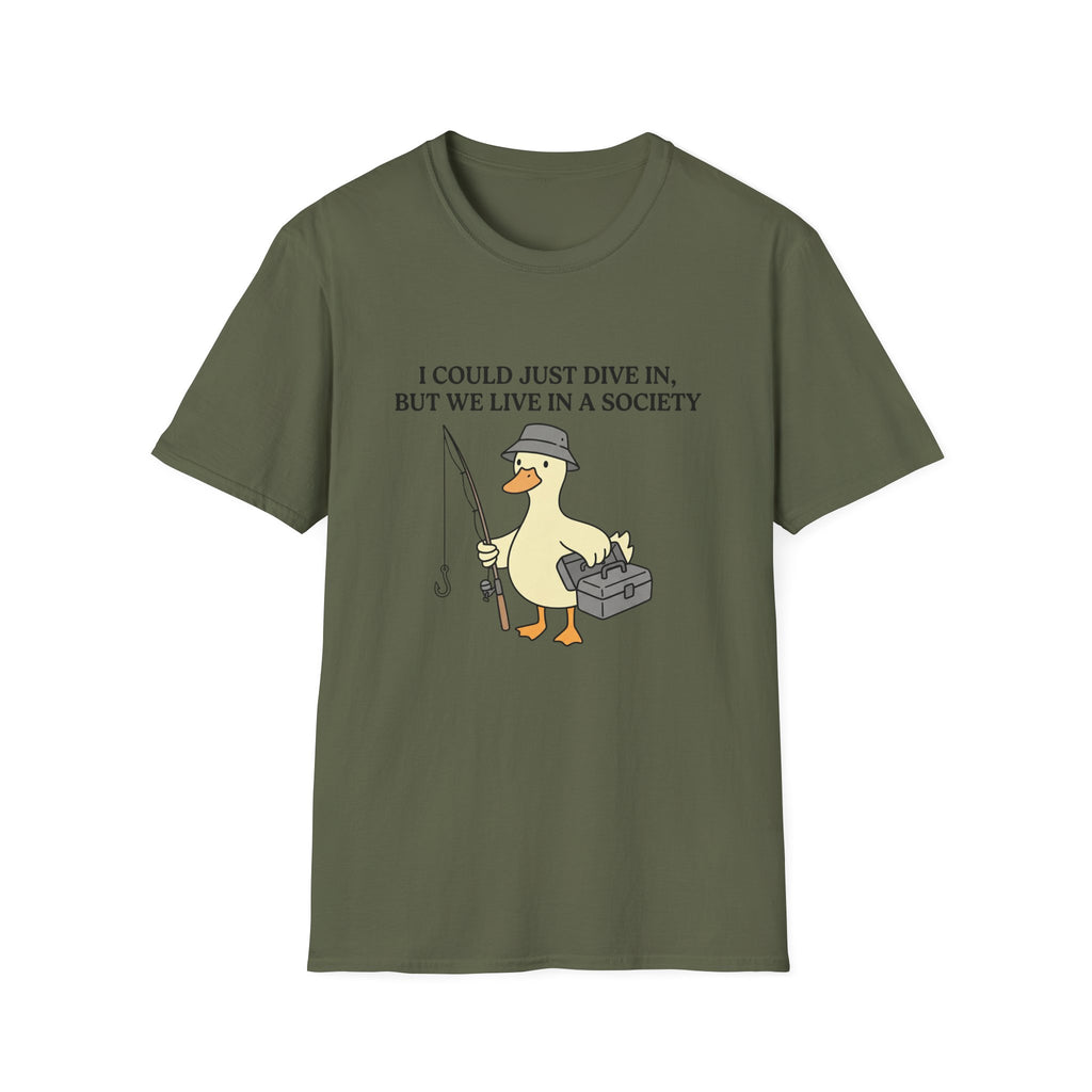 just dive duck T-Shirt