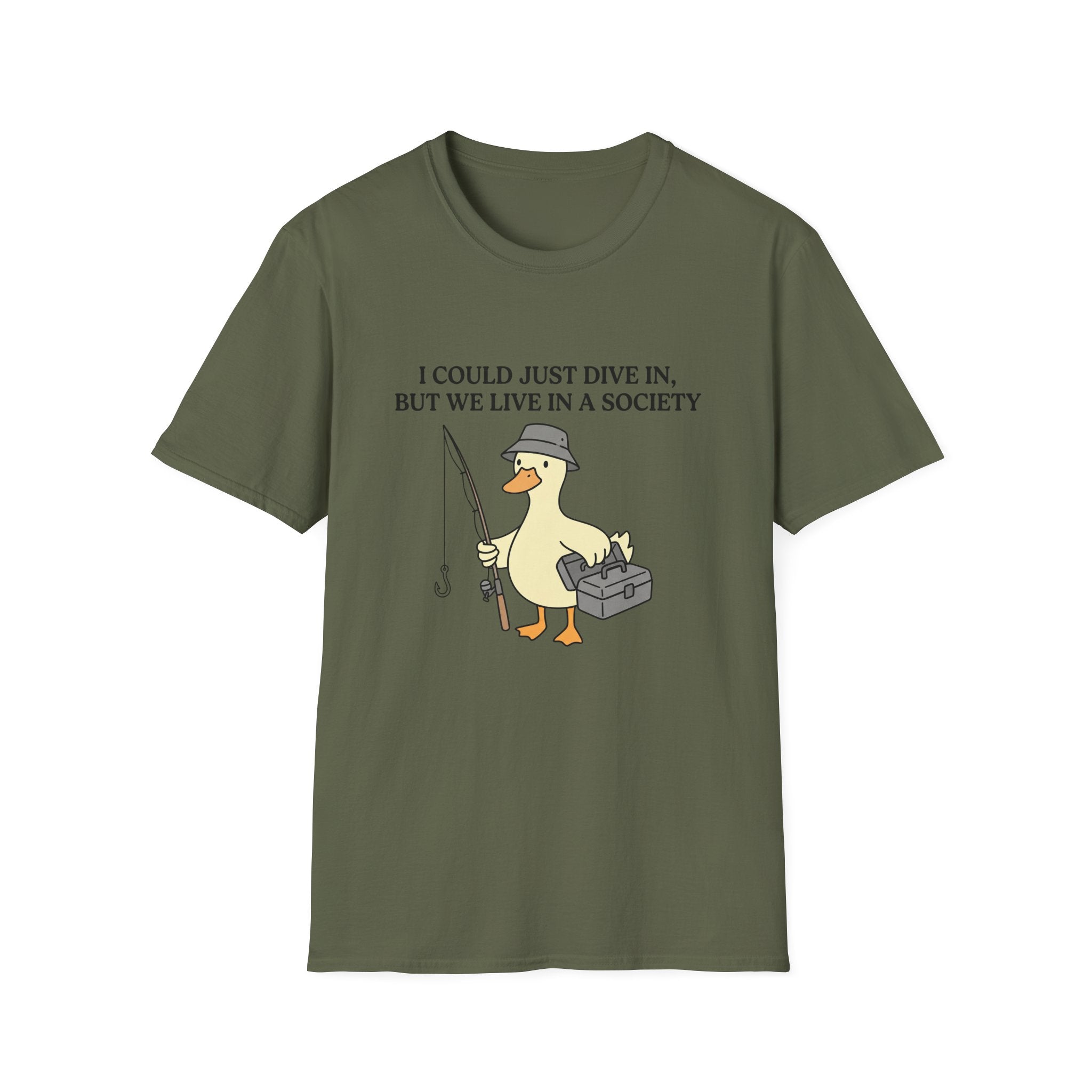 just dive duck T-Shirt