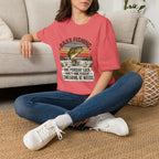 Bass Fishing 1% Luck T-Shirt