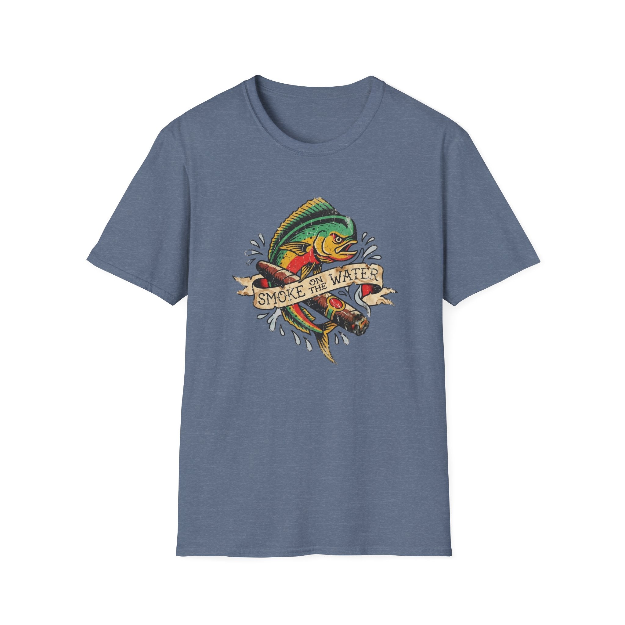 smoke on the water T-Shirt
