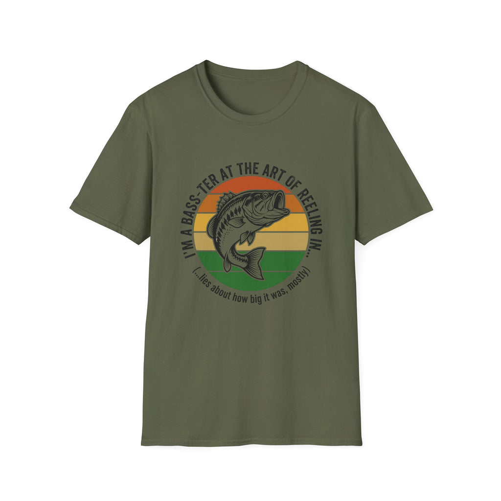 Bass-ter at the art of reeling T-Shirt