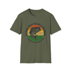 Bass-ter at the art of reeling T-Shirt