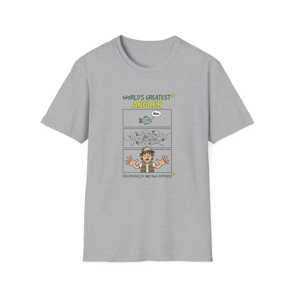 greatest angler T-Shirt