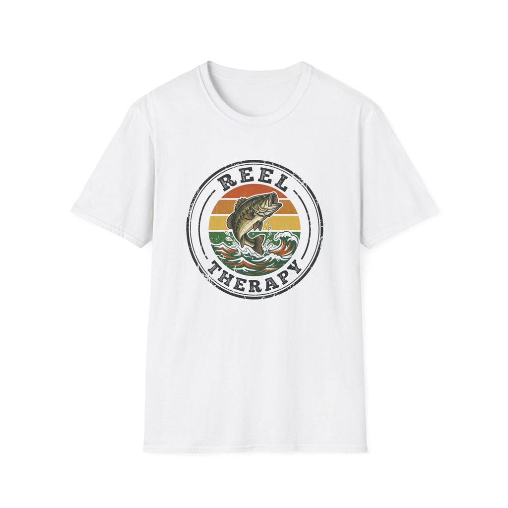 reel therapy badge T-Shirt