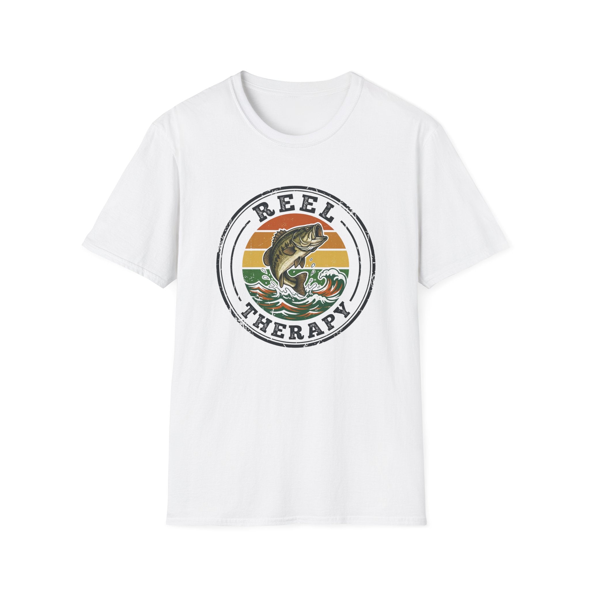reel therapy badge T-Shirt