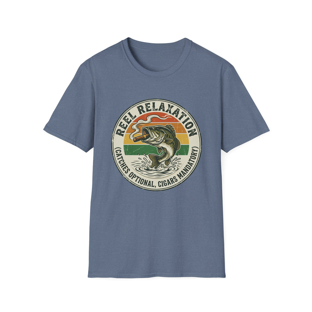 cigar fish badge T-Shirt