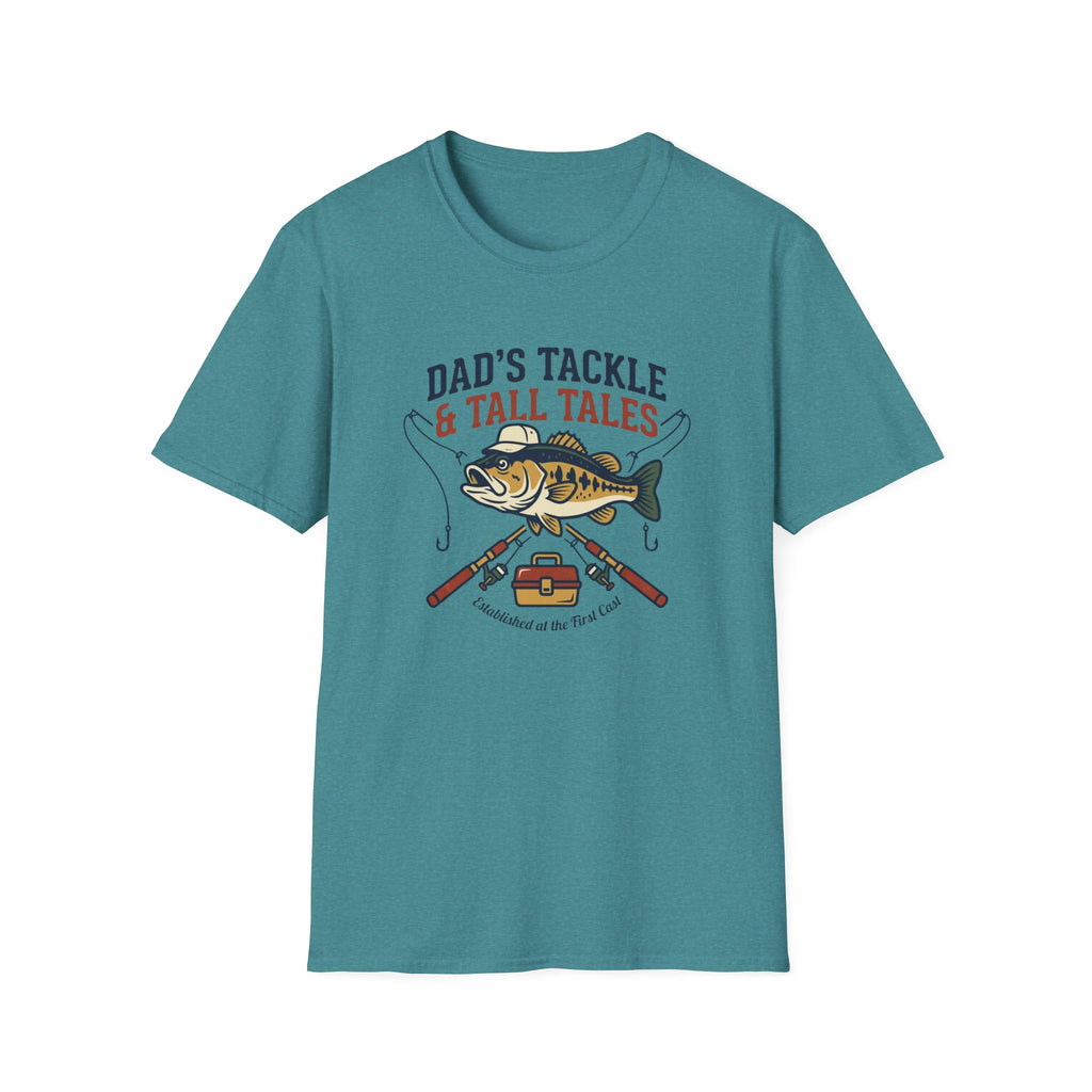 dads tackle and tales T-Shirt