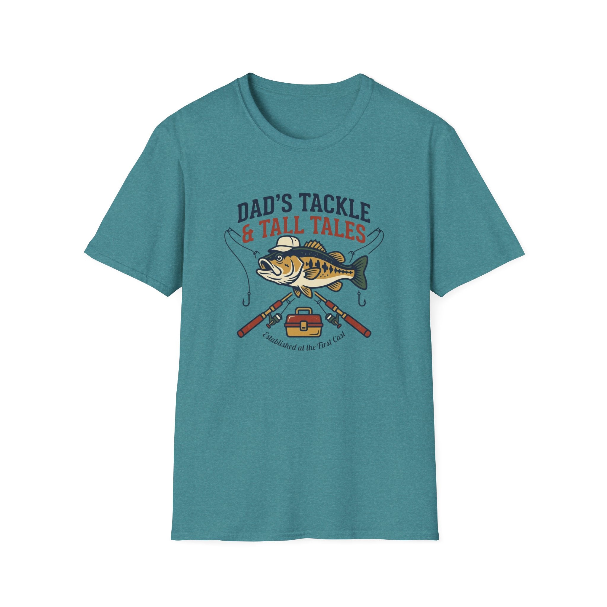 dads tackle and tales T-Shirt