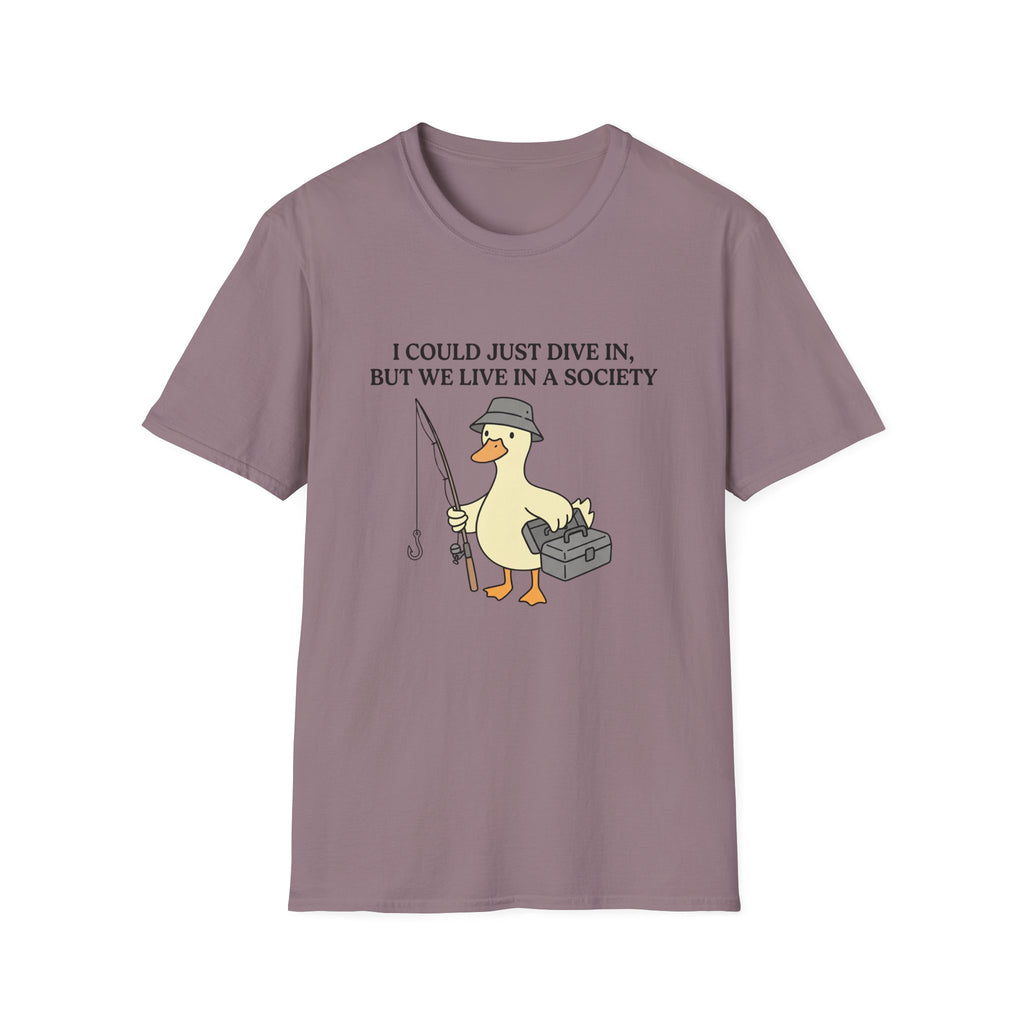 just dive duck T-Shirt