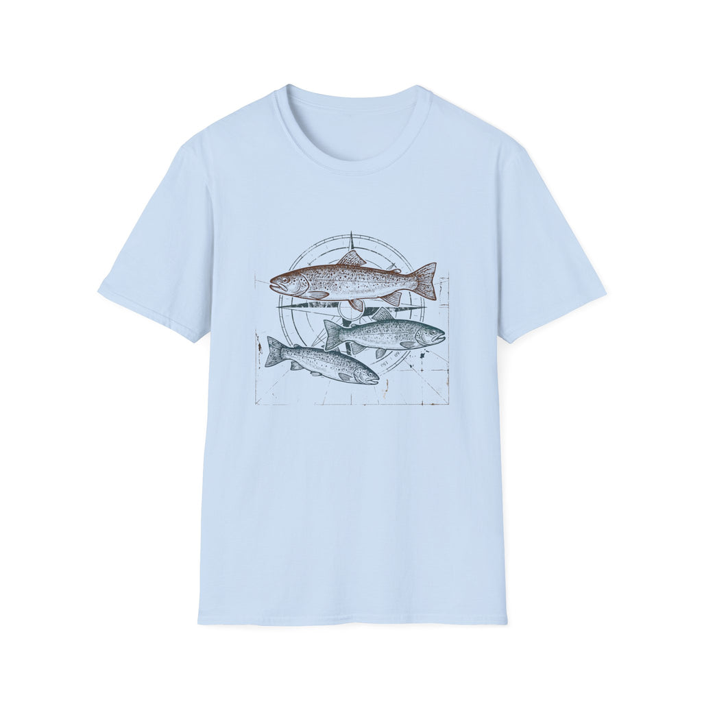 fish compass T-Shirt