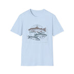 fish compass T-Shirt