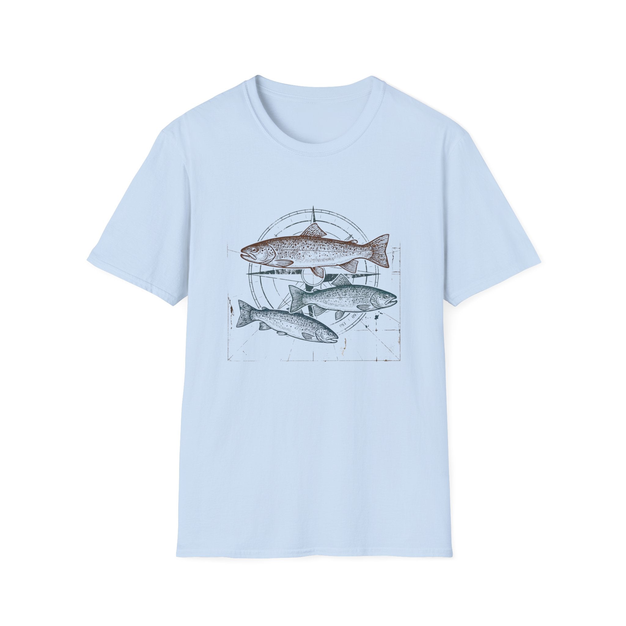 fish compass T-Shirt