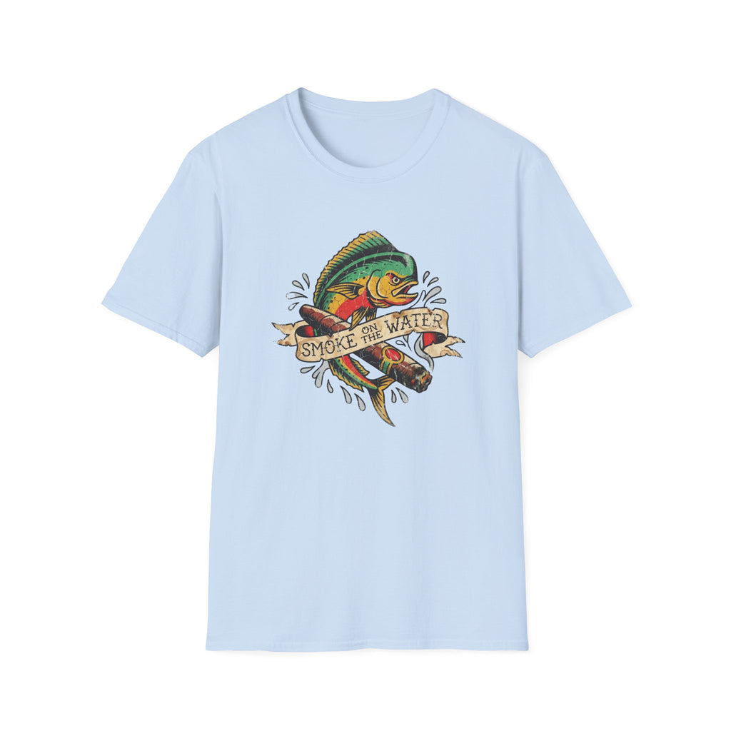 smoke on the water T-Shirt