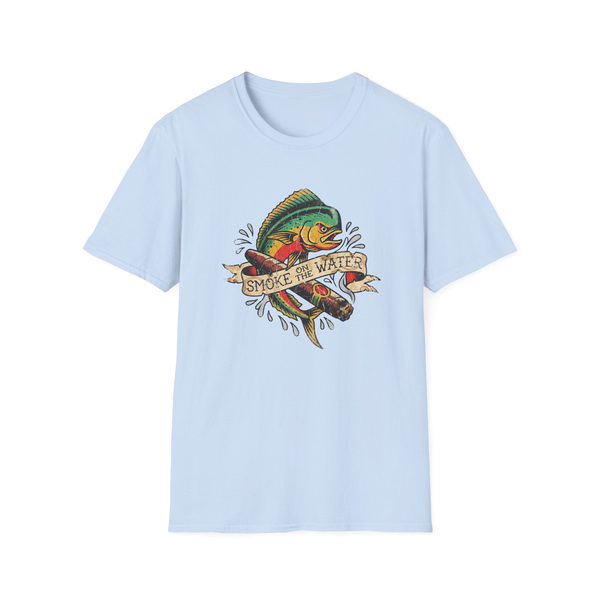 smoke on the water T-Shirt