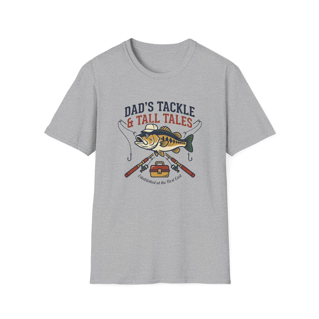 dads tackle and tales T-Shirt
