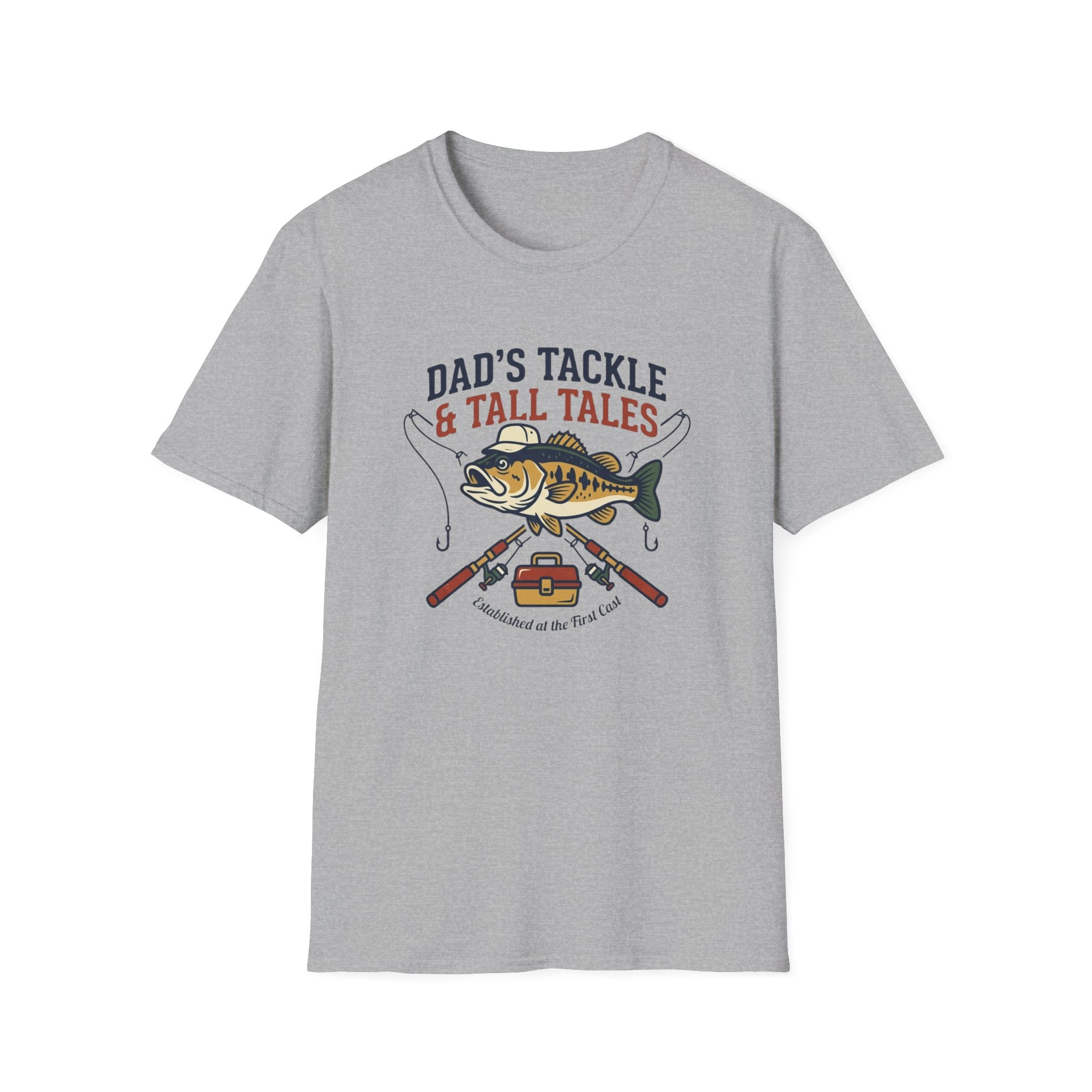 dads tackle and tales T-Shirt