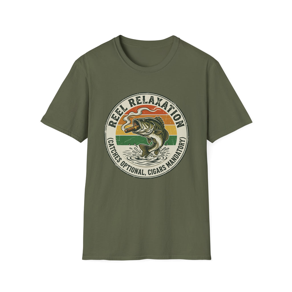 cigar fish badge T-Shirt